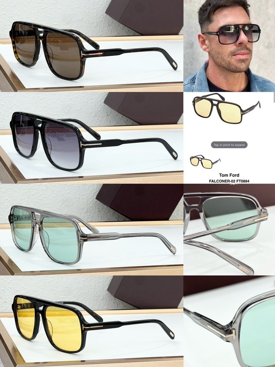 TOM FORD MODEL：TF884 Sunglasses SIZE：60口18-140 🐼 15182 | eBay