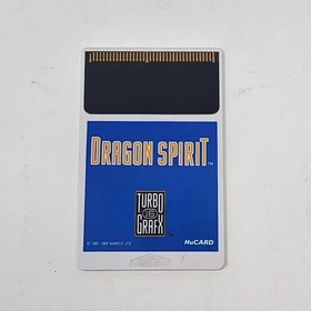 Dragon Spirit (TurboGrafx-16) Complete with Manual & Case - Authentic & Tested