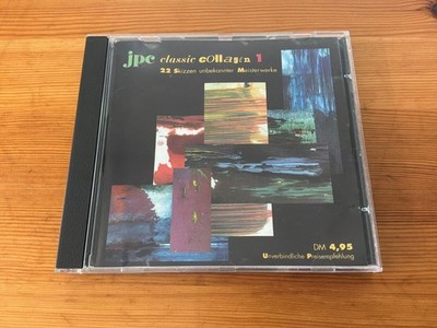jpc classic collagen 1 - 22 Skizzen unbekannter Meisterwerke - CD