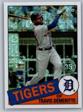 2020 Topps Update #CPC-5 Travis Demeritte 1985 Topps Chrome Silver Pack *TI