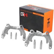 2x GH Bremssattelhalter Hinten für A3 8V Q2 GOLF 7 TOURAN LEON 5F KAROQ VW AUDI