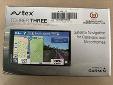 Garmin Avtex Tourer 3 Tourer, Sat-Nav, “The Caravan and Motorhome Club Edition. 