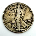 1942 Walking Liberty Silver Half Dollar
