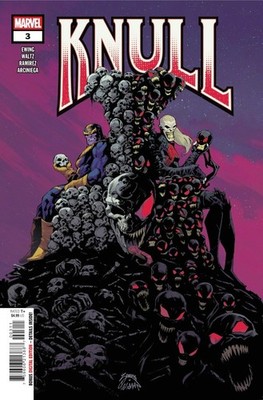 Knull #3 Marvel Comics 2026 1st Print Cover A