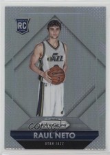2015-16 Panini Prizm Rookies Silver Prizm Raul Neto #318 n1u