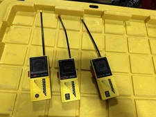 Vtg General Electric Ranger 3-5943 49 MHz Walkie Talkies - lot of 3 J7