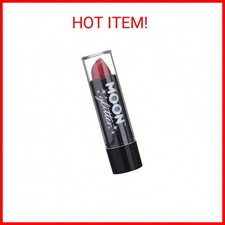 Holographic Glitter Lipstick by Moon Glitter - 0.17oz - Red
