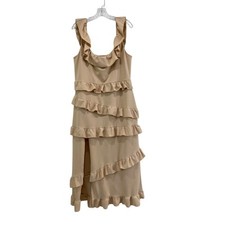 Show Me Your Mumu Greta Dress in Champagne Stretch Size XXL Bridesmaid Wedding