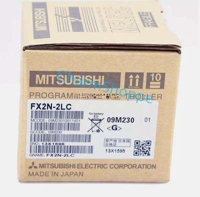 1PCS New PLC Module FX2N-2LC 1 Year Warranty   FX2N2LC Fast Shipping *cm