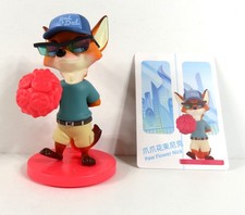 Pop Mart Disney Zootopia 2 Mini Figure Paw Flower Nick NEW