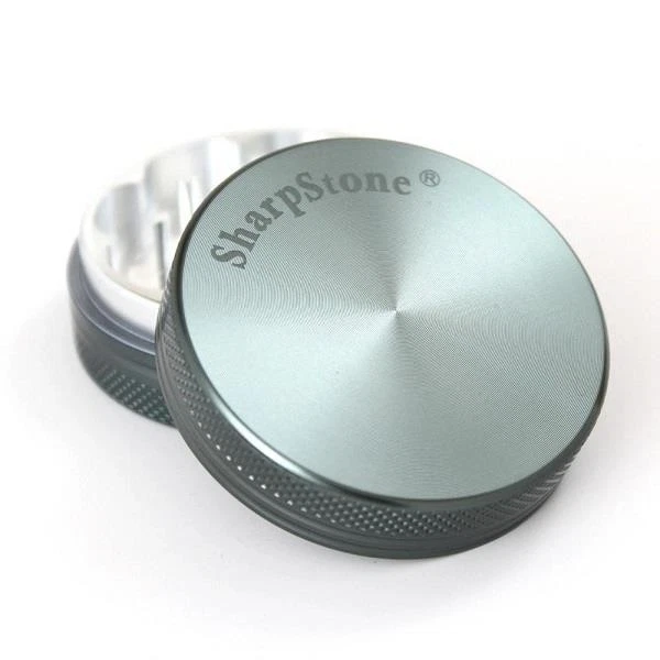 Sharpstone GREY 2.5" - 2 Piece Hard Top Herb / Spice Grinder AUTHENTIC
Opens in a new window or tab