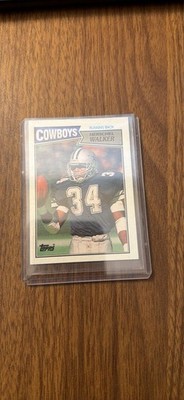 1987 Topps - Herschel Walker #264 Running Back in Light Blue (RC)