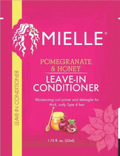 Mielle Pomegranate Honey Leave-In Conditioner Packette, 1.75 oz, Frizz Control