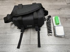 Canon 300DG Digital Gadget Bag For EOS Rebel W/ Shoulder Strap, EXTRAS 32GB