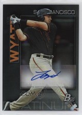 2020 Bowman Platinum Wal-Mart Top Prospects Auto Logan Wyatt #TOP-41 Auto 1eg1