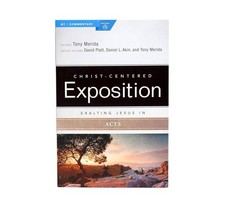 Exalting Jesus in Acts Christ-Centered Exposition Commentary 