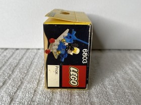 NEW Sealed Legoland Lego Space System #6803 Space Patrol 1983 Vintage NISB