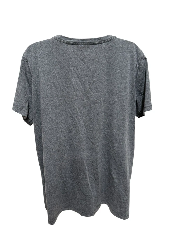 St John's Bay активный женщин Sz XXLT высокий короткий рукав серый футболка хлопок смесь - Изображение 4 из 4