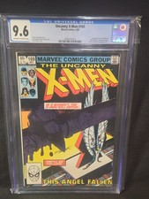 Uncanny X-Men #169 Direct Market CGC 9.6