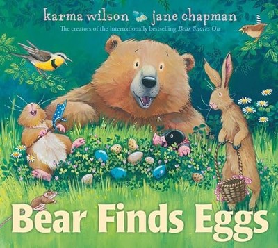 Bear Finds Eggs: An adorable Easter pic... by Wilson, Karma Paperback / softback