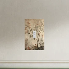 Simple Life light switch plate outlet cover rocker switch plates home decor