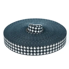 Country Brook Design® Houndstooth Grosgrain Ribbon