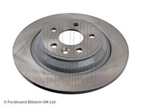 2X Blue Print ADF124306 Bremsscheibe FüR Ford Volvo