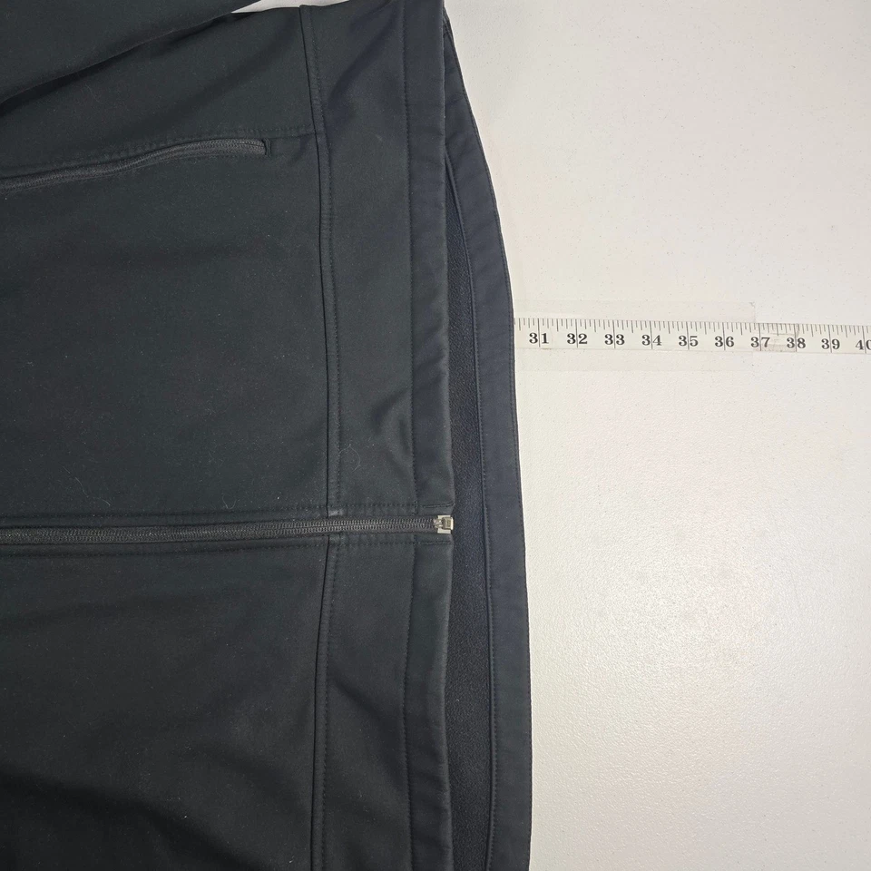 Columbia Mens Black Full Zip Hooded Softshell Jacket Size XXL - Image 3 of 4
