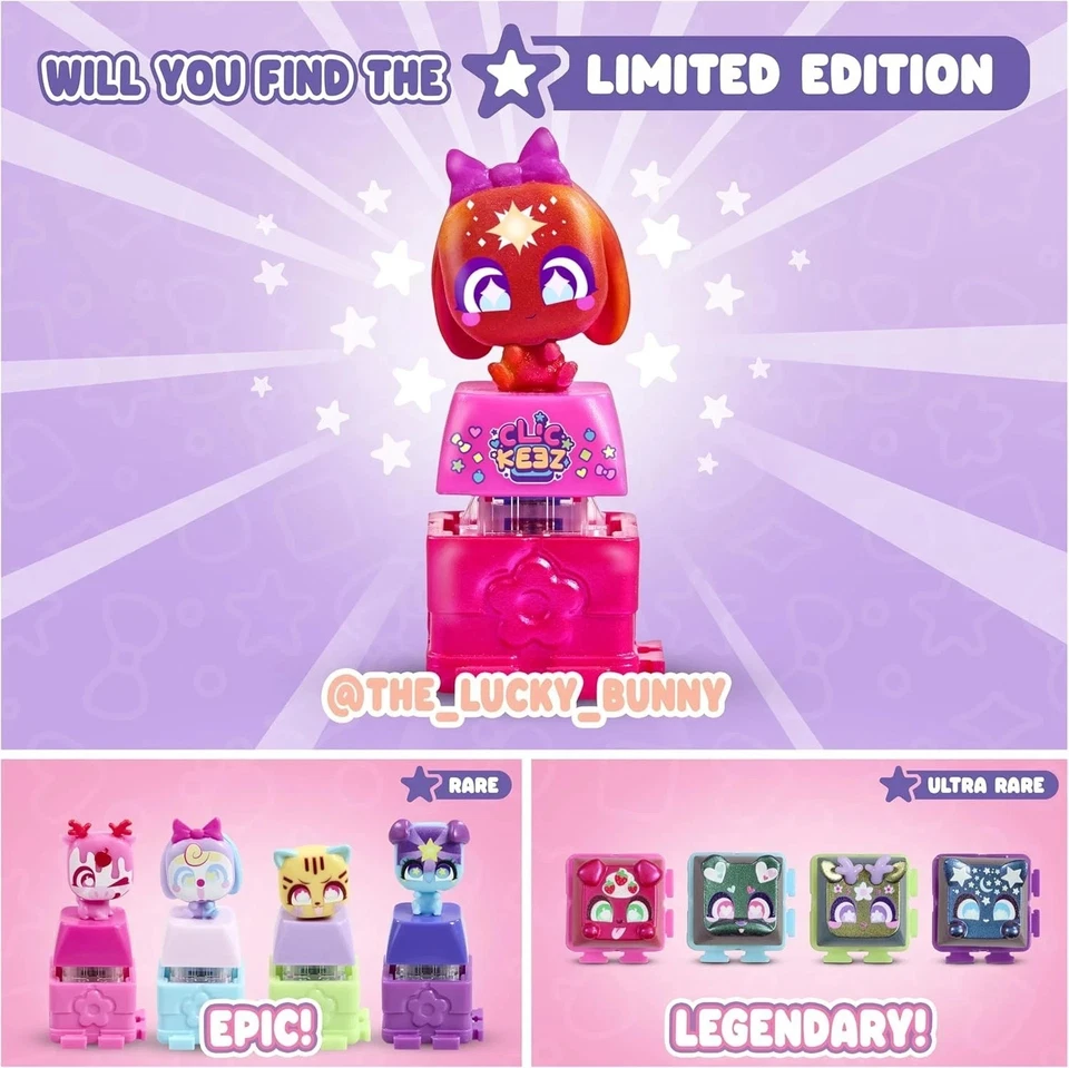 Keyboard Mega Pack Starter Set w/ 15 Clickable Toy Characters Ages 6+ - Image 3 of 4