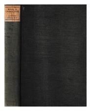 Strachey, Lytton (1880-1932) Libri E Personaggi, Francese E Inglese / Di Lytton