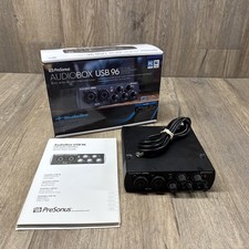 PreSonus AUDIOBOX USB96 USB 96 Audio Interfac...