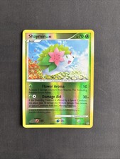 Pokémon TCG Shaymin 14/127 Platinum Base Set Reverse Holo Holo Rare Nintendo