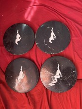1999 - 2004 Ford Mustang Center Cap Oem Xr33-1a096-ba Cosmetic Damage Set Of 4