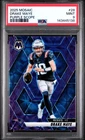 2025 PANINI MOSAIC PURPLE SCOPE #28 DRAKE MAYE PSA 9
