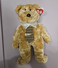 NWT ty The Beanie Buddies Collection DAD-e Bear Father's Day 2004  13"  c 2003