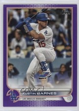 2022 Topps Series 2 Purple Austin Barnes #420 19c4