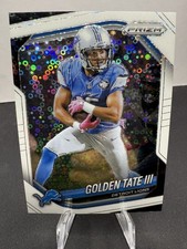💥2025 Panini Prizm Golden Tate III #139 White Disco Detroit Lions