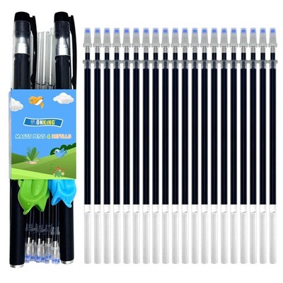 20Pcs Magical Pen Refills for Monking Reusable Magic Practice Copybook,Drawin...