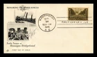 US COVER WORLD WAR II ARMY FDC SCOTT 934 BATTLE SCENES AT REMAGEN BRIDGEHEAD