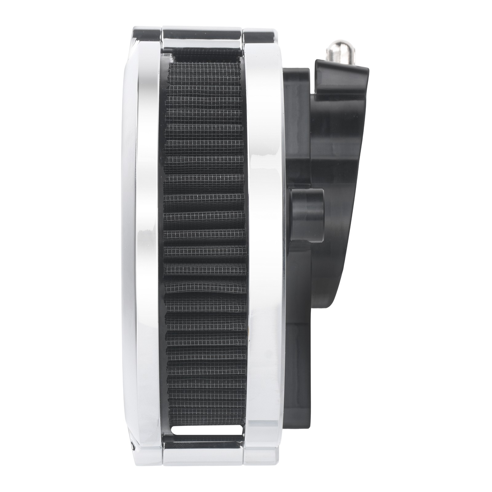 Chrome Transparent Air Cleaner Filter For Harley 24-2025 Touring Road King Glide