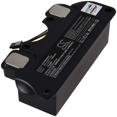 Akku für Cecotec Conga 7090 Saugroboter 14,8V 5200mAh/77Wh Li-Ion Schwarz