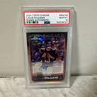 2024 TOPPS CHROME AUTO VARIATIONS #RACWI CALEB WILLIAMS ROOKIE RC PSA 10