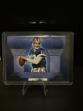 2025 Panini Silhouette Jim Kelly Pillars of The Game Die-cut Buffalo Bills