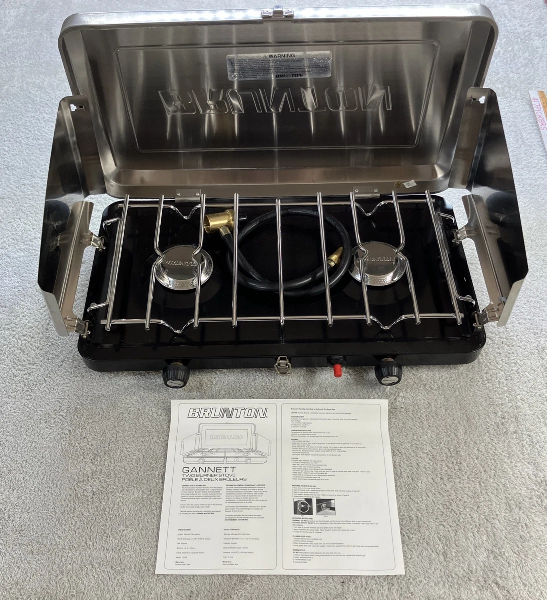 Brunton Camping Stoves, Ovens & BBQs for sale | eBay