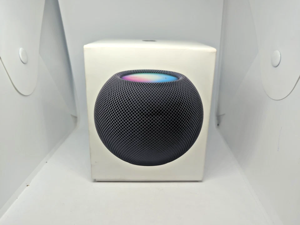 Apple MTJT3LL/A HomePod mini - medianoche Foto 2 de 4