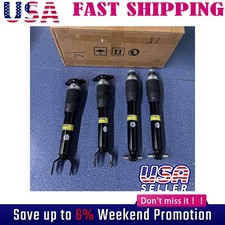 Front & Rear Shock Absorbers w/Magnetic For Corvette C5 C6 2003-13 Cadillac US