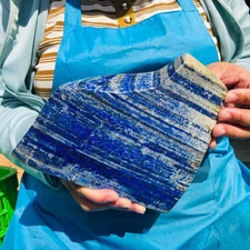 3000G Top Natural lapis lazuli mineral crystal healing specimen 1993