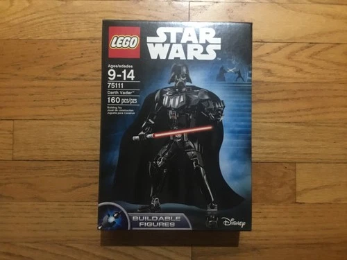 Lego Star Wars Darth Vader Buildable Figures  75111. NIB sealed excellent cond