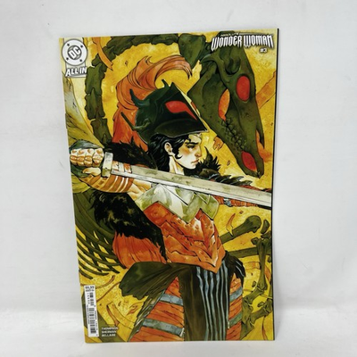 #ad Absolute Wonder Woman #3 Cover C Chuma Hill Card Stock Variant NM $5.00