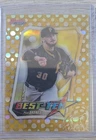 2023 Bowman's Best Paul Skenes Best-Tek GOLD Refractor /50 RC Case Hit *